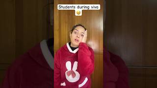 Students during viva😅 comedy relateable funnyfunnyvideostudent schoollifetrending viral [upl. by Pegeen]