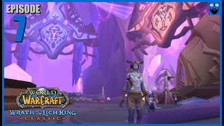 Lets Play World of Warcraft WoTLK Classic  Draenei Shaman  Part 7  Relaxing Gameplay Walkthrough [upl. by Annayi]