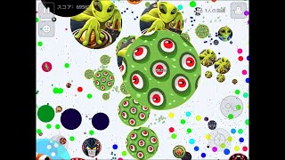 Takeover video【Agario Mobile】124 [upl. by Marleah315]