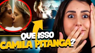 CAMILA PITANGA CHUTOU O BALDE  A Segunda Temporada de ARUANAS no Globoplay [upl. by Urbannai593]