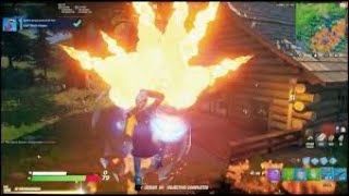 FORTNITE QUETES DOCTEUR DOOM SUIVRE A DES DEGATS DE FEU [upl. by Defant]