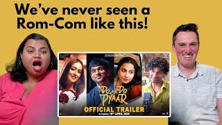 Do Aur Do Pyaar Trailer REACTION  Vidya B Pratik G Ileana D Sendhil R [upl. by Hull]