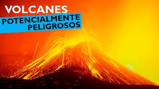 🌋 LOS 7 VOLCANES MÁS PELIGROSOS DE AMÉRICA LATINA DEBES CONOCER [upl. by Lucias713]