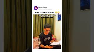 New scheme reveled 😂😂 funny thememecompanys viralvideos [upl. by Nosdivad]