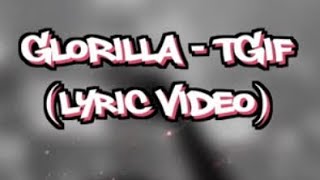 GloRilla TGIF Lyric Video [upl. by Binah]