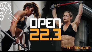 CrossFit Open 223  Tips amp workout [upl. by Schumer290]