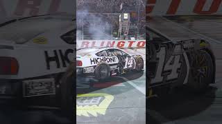 Playoff bound nascar racing motorsport win chasebriscoe [upl. by Drain]