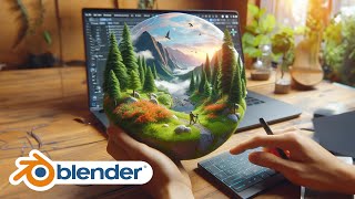 VFX Inside Blender  VFX For Beginners Part2 [upl. by Lopez]