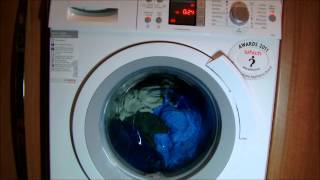 Bosch Logixx WAS32461GB Washing Machine cotton reduced ironing complete [upl. by Arianna]