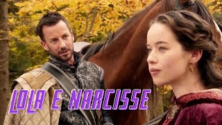 A HISTÓRIA DE LOLA E NARCISE PARTE ÚNICA REIGN HD [upl. by Name]