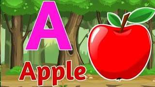 Phonics Song 2 with TWO Words in 3DA For Airplane  ABC Alphabet Songs with Sounds for Children [upl. by Ez902]