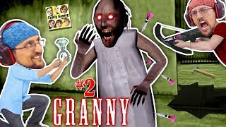 GRANNY MARRY ME SHOOTING GRANNY TURNS HER GHOST 5 Days Ending FGTEEV Barely Escapes House 2 [upl. by Yeta]