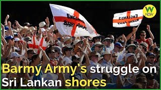 Barmy Army’s struggle on Sri Lankan shores [upl. by Tanner914]