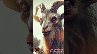 The Goatman of Pope Lick cryptids creepy [upl. by Bo]