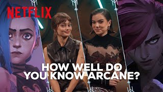 How Well Do You Know Arcane  Netflix Anime [upl. by Aslin]