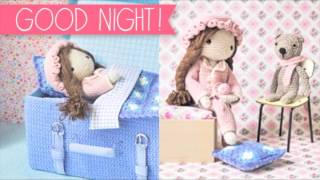 My Crochet Doll  Cute Crochet Patterns Book [upl. by Htnamas]