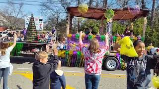 Happy Mardi Gras wonderful community Millbrook Alabama Troys Window Cleaning amp Power Washing LLC [upl. by Ume]