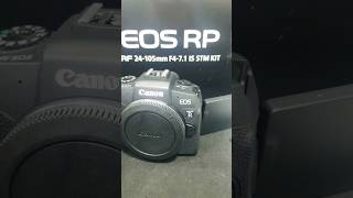 Canon EOS RP Body Unboxing video [upl. by Aneehsor74]