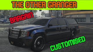 GTA V Review  Original Granger 3500LX Best  Performance amp Customisation  Chevy Suburban [upl. by Yatnoj730]