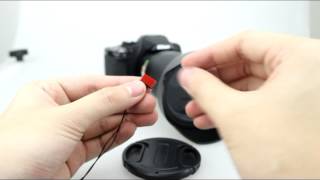 How to install JJC LA67P520T 67mm Adapter Tubes on Nikon Coolpix P510P520P530 [upl. by Hirai]