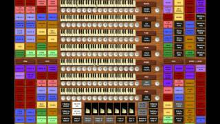 Just Because Polka  HW Player Organ [upl. by Ritch]