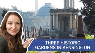 Three Historic Gardens in Kensington [upl. by Fabian788]