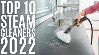 Top 10 Best Steam Cleaners of 2022  Multipurpose Steamer and Mop for Floors Cars Home Use [upl. by Ybot]