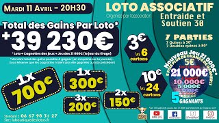 LOTO MAYA en LIVE du Mardi 11 Avril 2023 [upl. by Ahsirkal156]