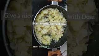 Davangere benne dosa style Aloo palya [upl. by Aruabea]