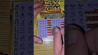 Winner New 25X The Gold NYC NY Lottery Scratch Off Tickets [upl. by Esther639]