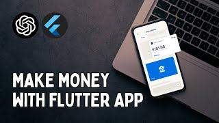 How I Make Money Creating Flutter Apps From Idea to Profit 💰📱 [upl. by Joseito]