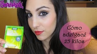 Mi experiencia personal Como adelgacé 25 kilos TIPS PARA ADELGAZAR [upl. by Enom]