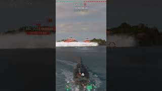 Warships🏴‍☠️  Destroyer finds 457s worldofwarships wows cqc [upl. by Nylzor]