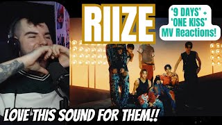 RIIZE  9 Days  One Kiss MV Reactions [upl. by Yattirb502]