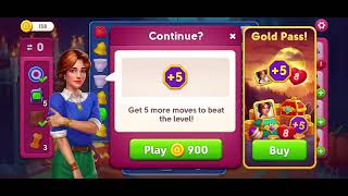 Mystery Matters Level 2051  2055 HD Gameplay  3 match puzzle  Android  IOS  2052  2053  2054 [upl. by Ahsya514]