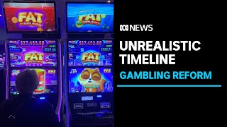 Tasmanias nationleading mandatory pokies precommitment cards delayed  ABC News [upl. by Onitselec]