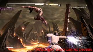 DIE WILL YOU Mortal Kombat X Easy Strategy Very Hard HD1080p [upl. by Caesaria]