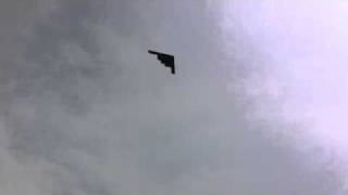 Indy 500 B2 Stealth Bomber FlyOver [upl. by Icats267]