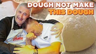 World Champion Pizza Chef Reacts to Most Popular Pizza Dough Recipe [upl. by Gaylord]