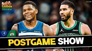 LIVE Celtics vs Timberwolves Postgame Show  Garden Report [upl. by Newcomb104]