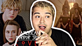 AHSCoven  3x11  3x13 Revisit Reaction  reaction [upl. by Kalman]