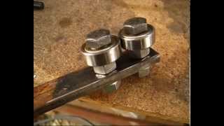 Recycled Scrap Metal into a Home Made Jigsaw Attachment Free Plans Instructions Video3Assembly [upl. by Berck]