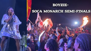 Boyzie Power Soca Monarch Semi Finals 2024 [upl. by Rma]