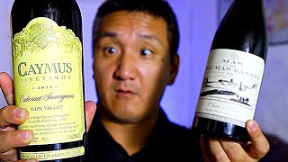 CAYMUS vs France  Cabernet Sauvignon FACEOFF [upl. by Whitby]