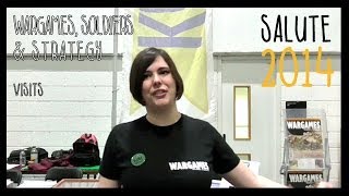 Wargames Soldiers amp Strategy visits SALUTE 2014 [upl. by Odlanier485]