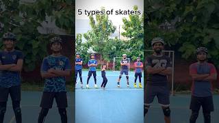 Learn skatingTypes of skaters skatingskates skateroadskating rollerbladingrollerskating [upl. by Custer]