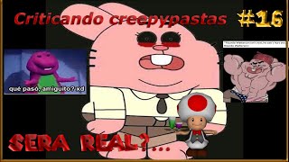 Criticando Creepypastas 16 quotLa Frustración de Richardquot [upl. by Enohs]