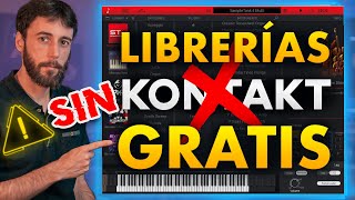 Top LIBRERÍAS Profesionales 100 GRATIS 🎁 sin KONTAKT [upl. by Aynotal]