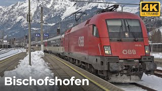 Österreichisch Züge Vlog 258  Bischofshofen Bahnhof 08122023 [upl. by Giarc]