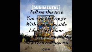 Rudimental  Powerless feat Becky Hill Lyrics [upl. by Eeliak]